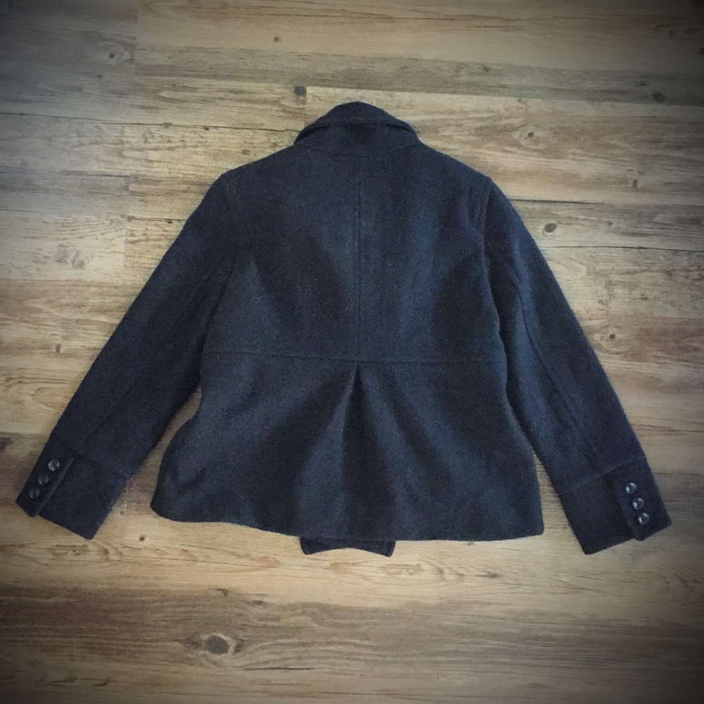 Wool Pea Coat View 2